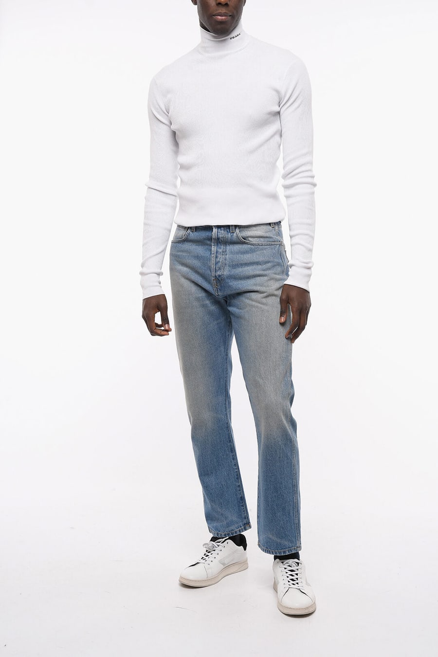 1989 Studio 2405~Jeans 702 Regular Fit with Studio Print on Back 21cm, view 5
