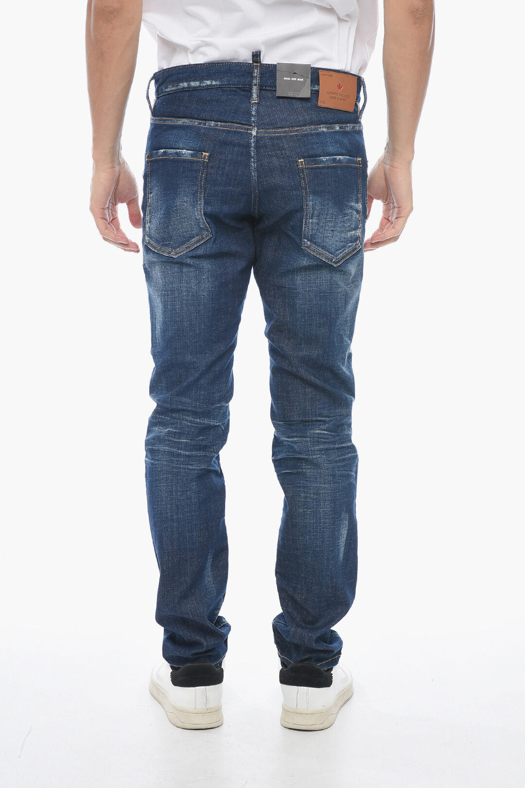 Dsquared2 2405~Jeans COOL GUY with Dark Wash, view 2