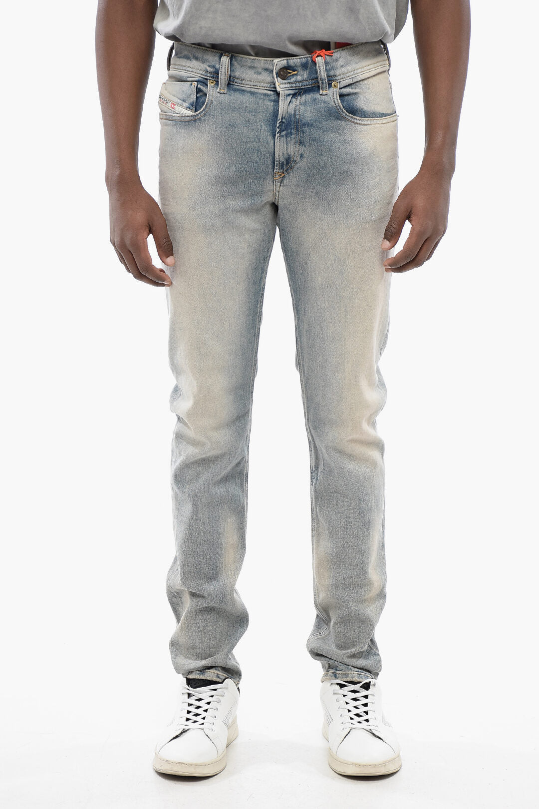 Diesel 2405~Jeans Skinny Fit 1979 SLEENKER Low Rise 15cm L.32
