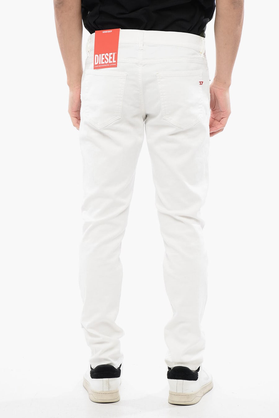 Diesel 2405~Jogg Jeans D-STRUKT-Z-NE Light Wash Mid Rise 16cm, view 2