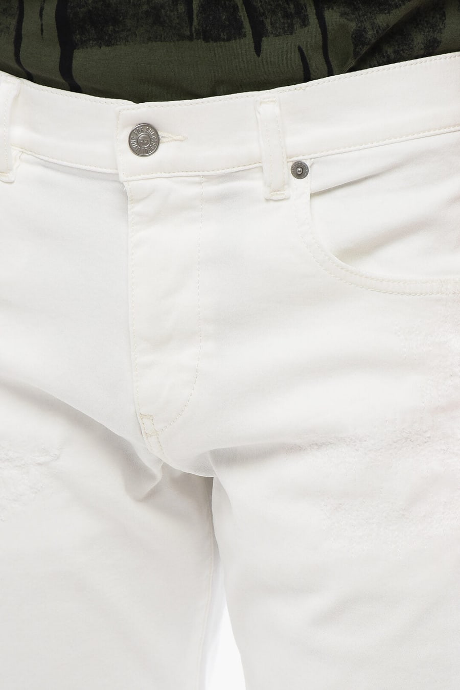 Diesel 2405~Jogg Jeans D-STRUKT-Z-NE Light Wash Mid Rise 16cm, view 3