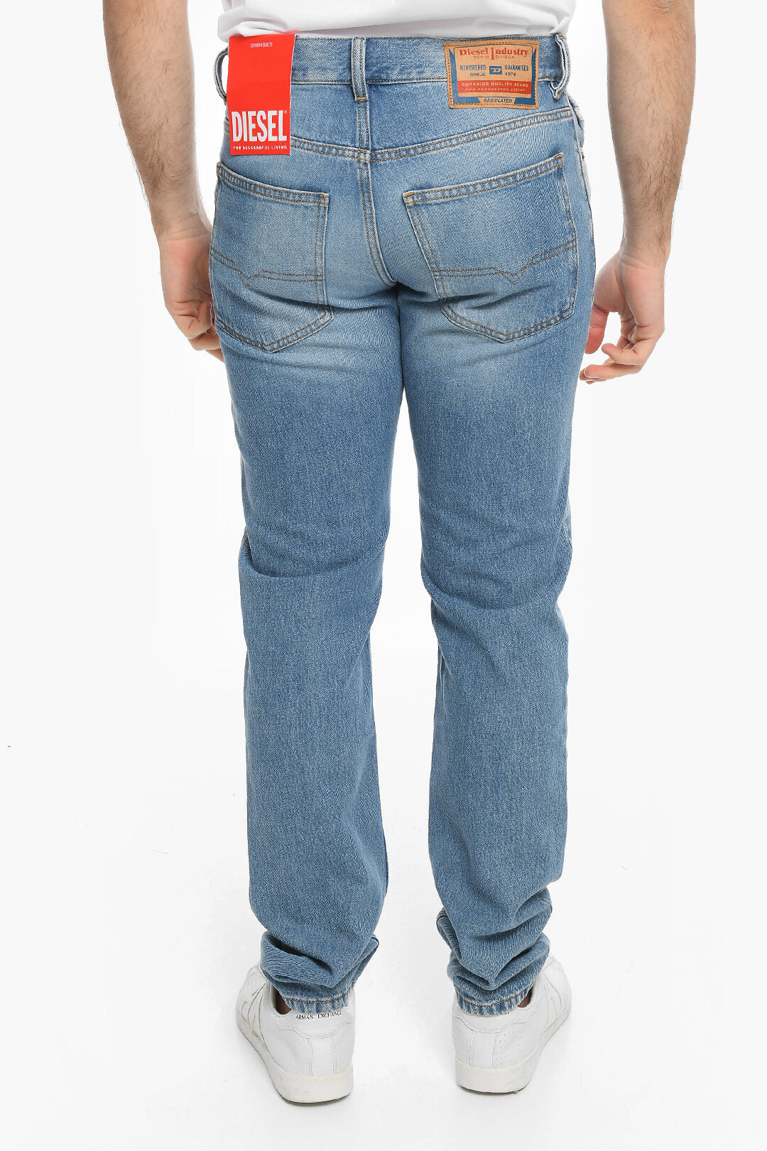 Diesel 2405~LIBRARY Jeans 1995 Light Wash 16cm