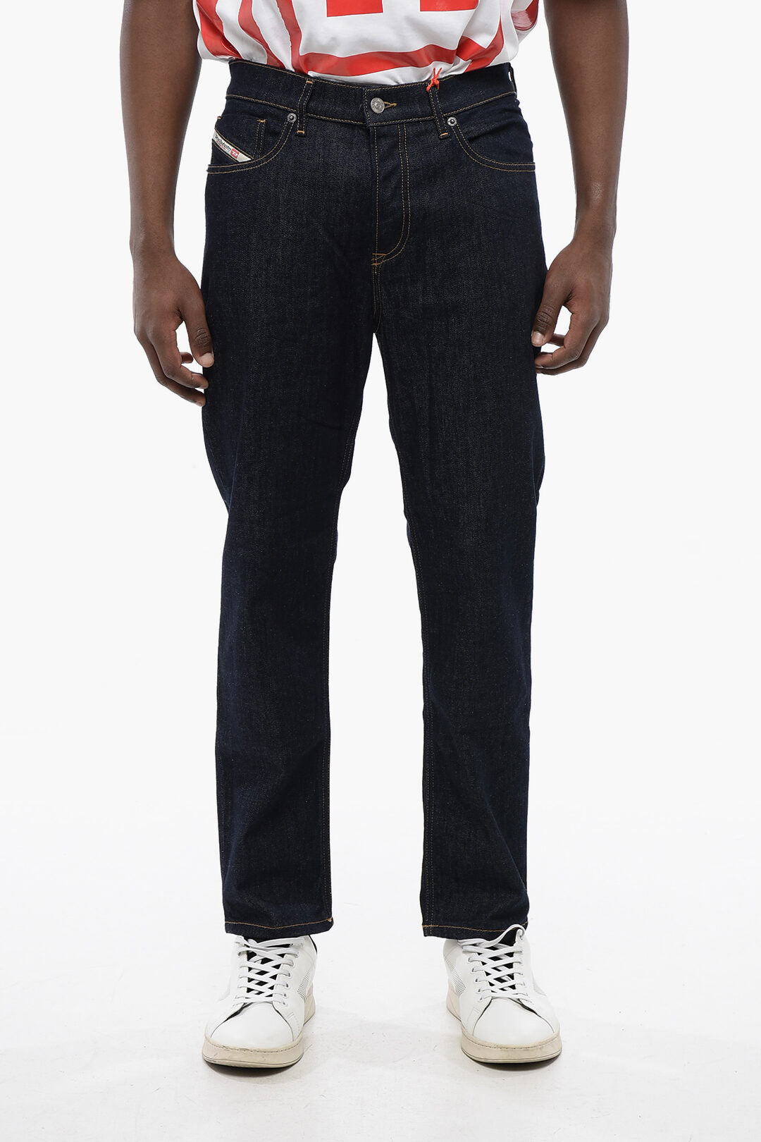 Diesel 2405~LIBRARY Jeans Regular Fit D-FINING 2005 Mid Rise 17cm L32