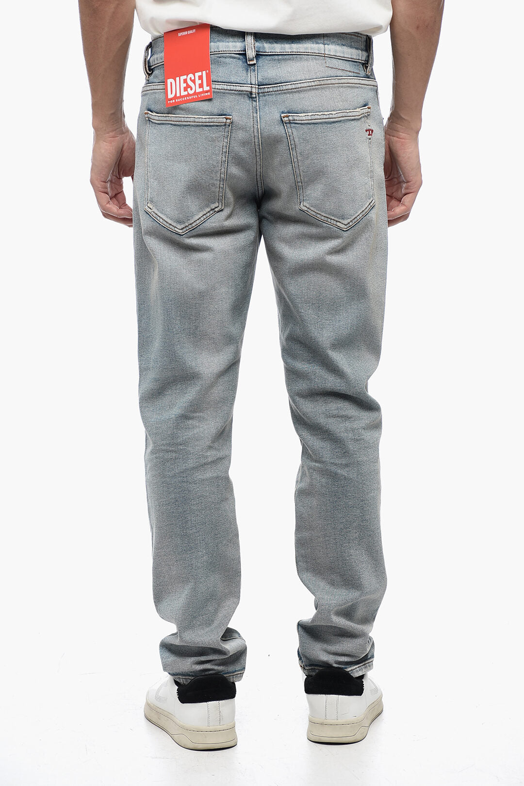 Diesel 2405~Light-Wash Jeans 2019 D-STRUKT L.32