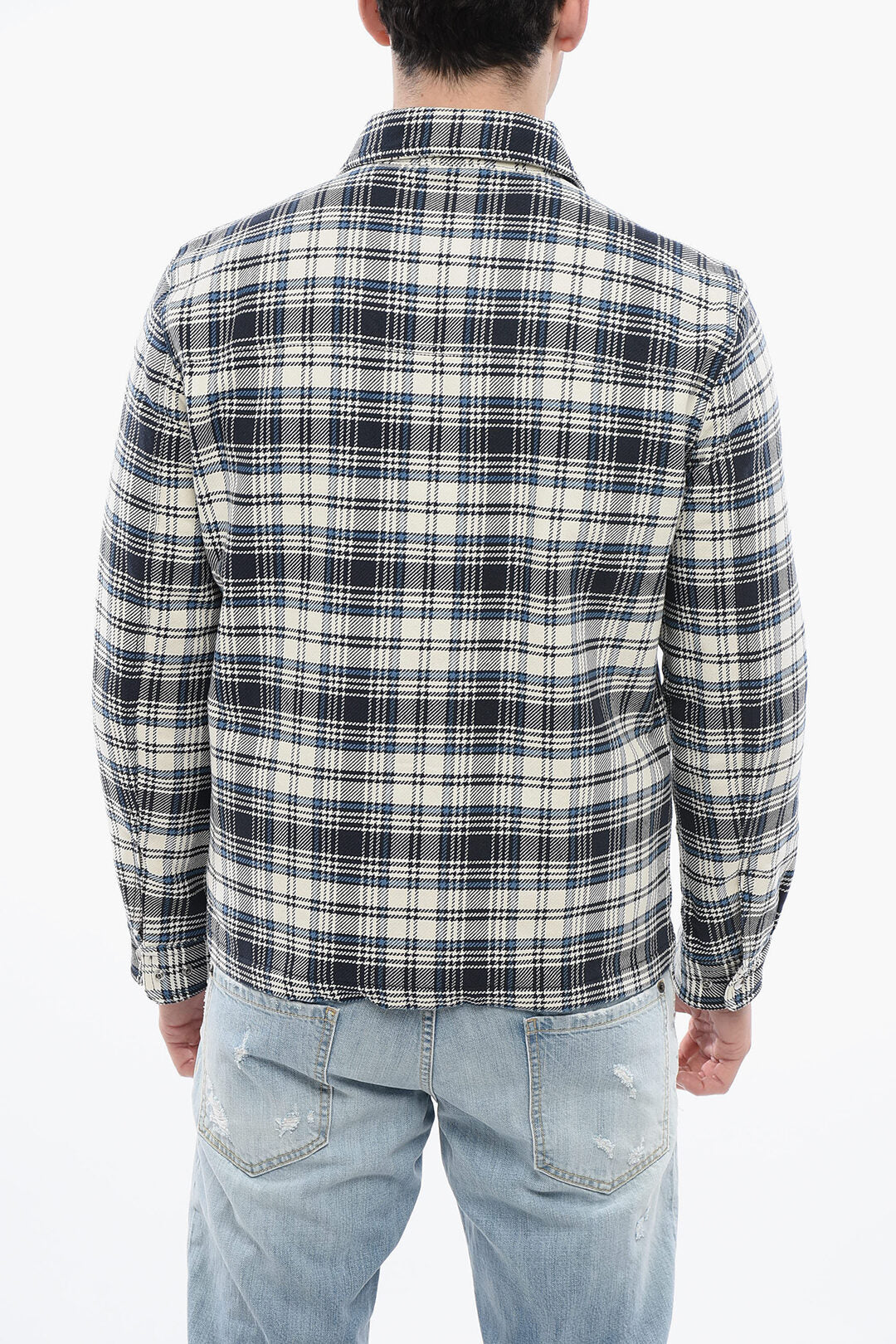 Woolrich 2405~Padded Overshirt TIMBER in Check, view 2