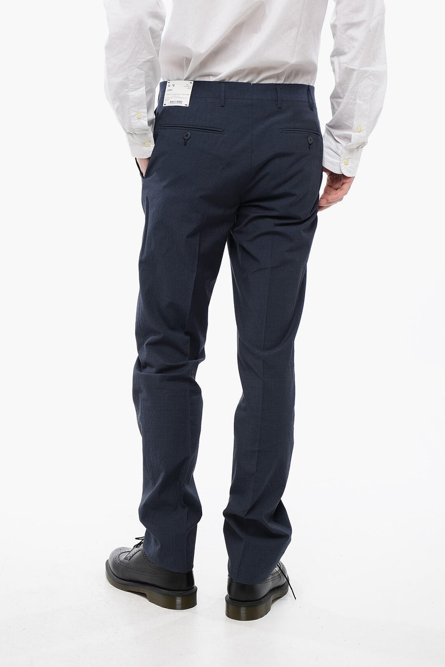 Corneliani 2405~Pants LEADER with Houndstooth Pattern, view 2