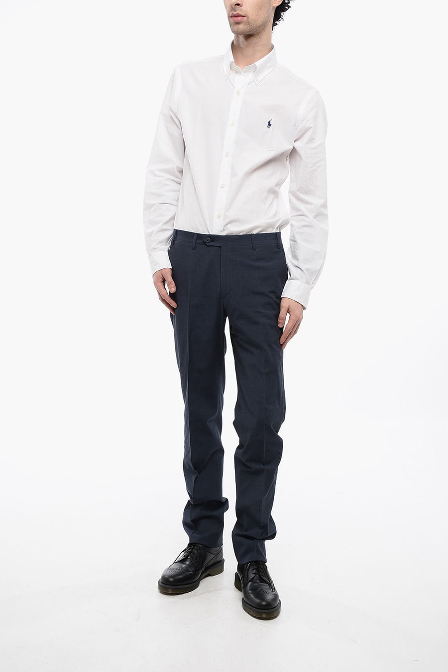 Corneliani 2405~Pants LEADER with Houndstooth Pattern, view 4