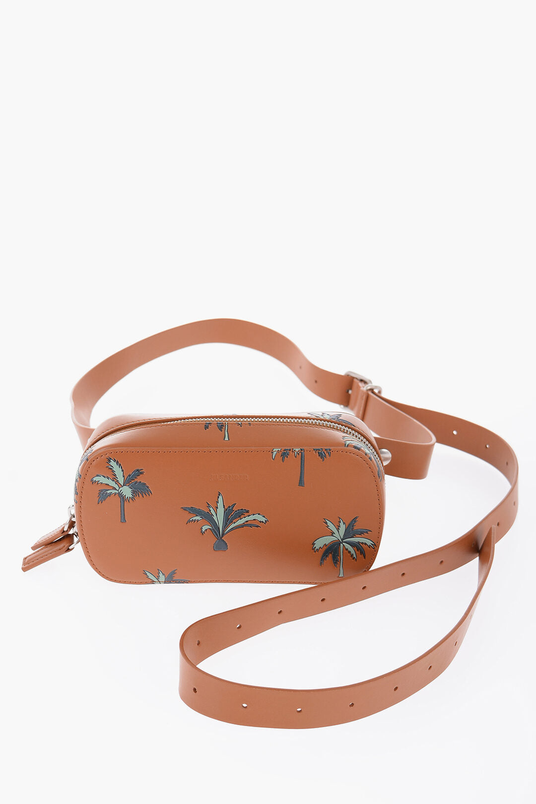 Jil Sander 2405~Printed Leather Shoulder Bag TRADITION