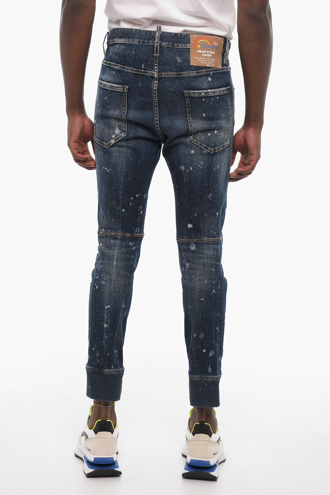 Dsquared2 2405~Regular-Fit Acid-Wash Jeans, view 2