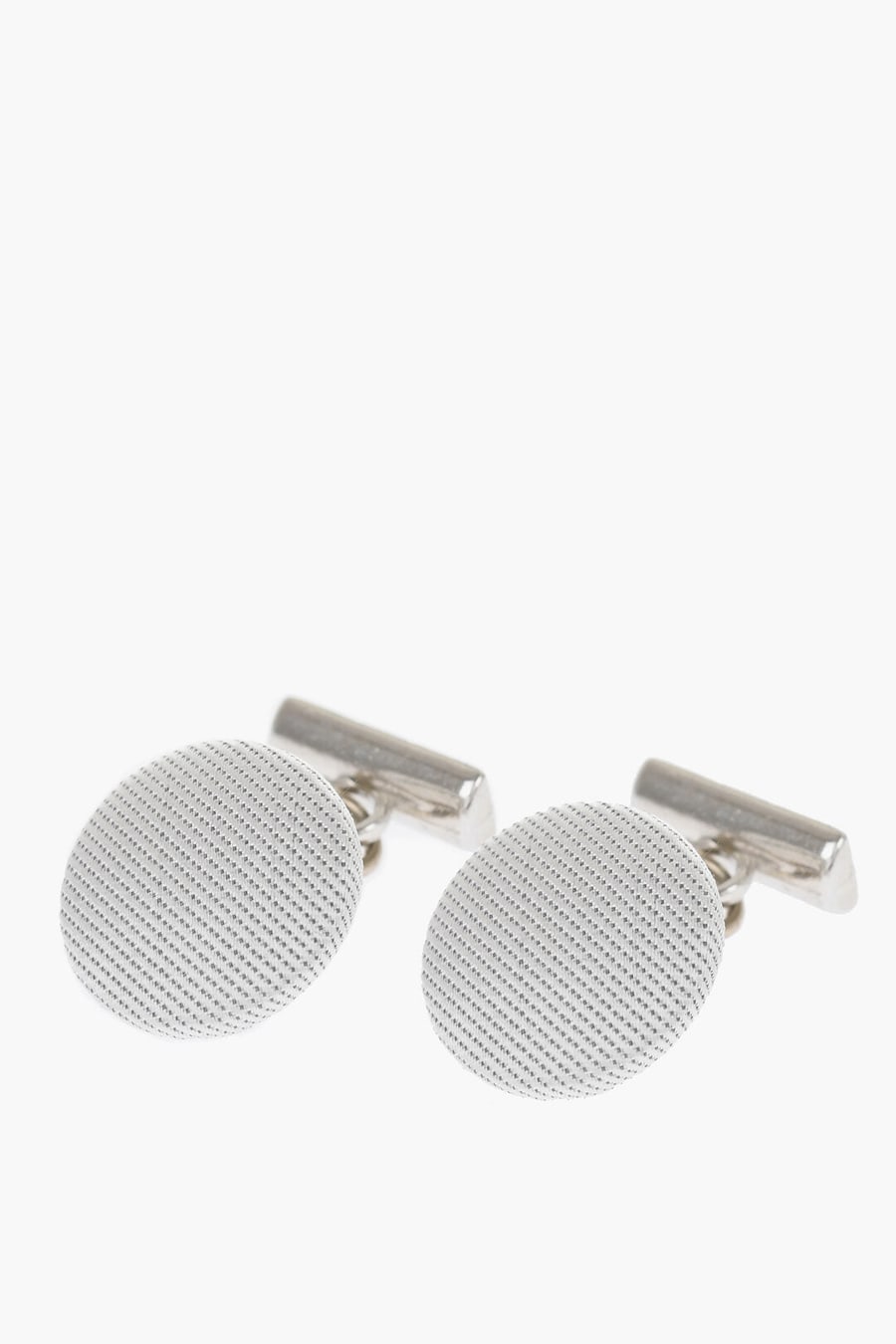 Corneliani 2405~Silk-Coated Brass Cufflinks