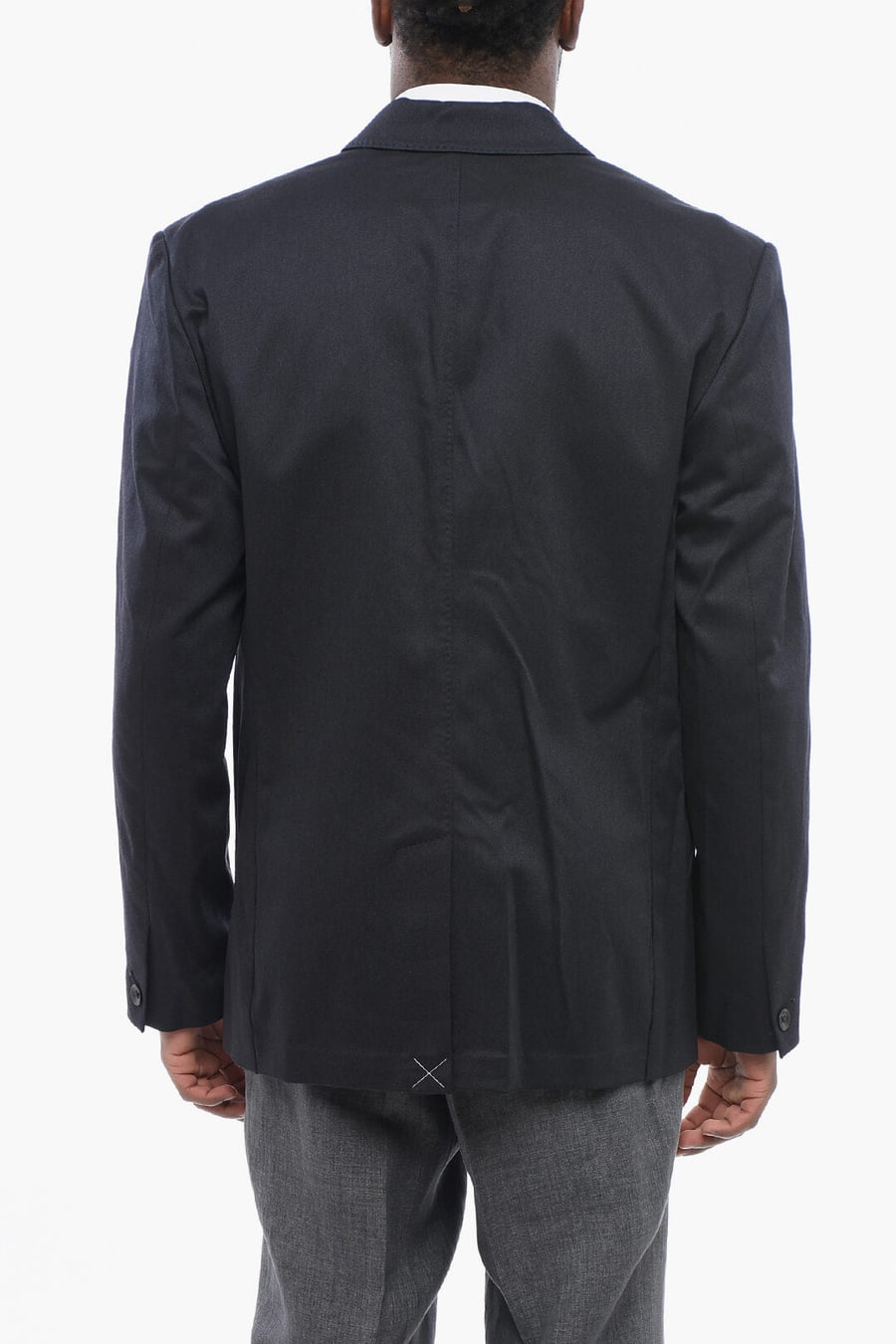 RAG&BONE 2405~Single-Breasted Cotton-Blend Blazer with Patch Pockets