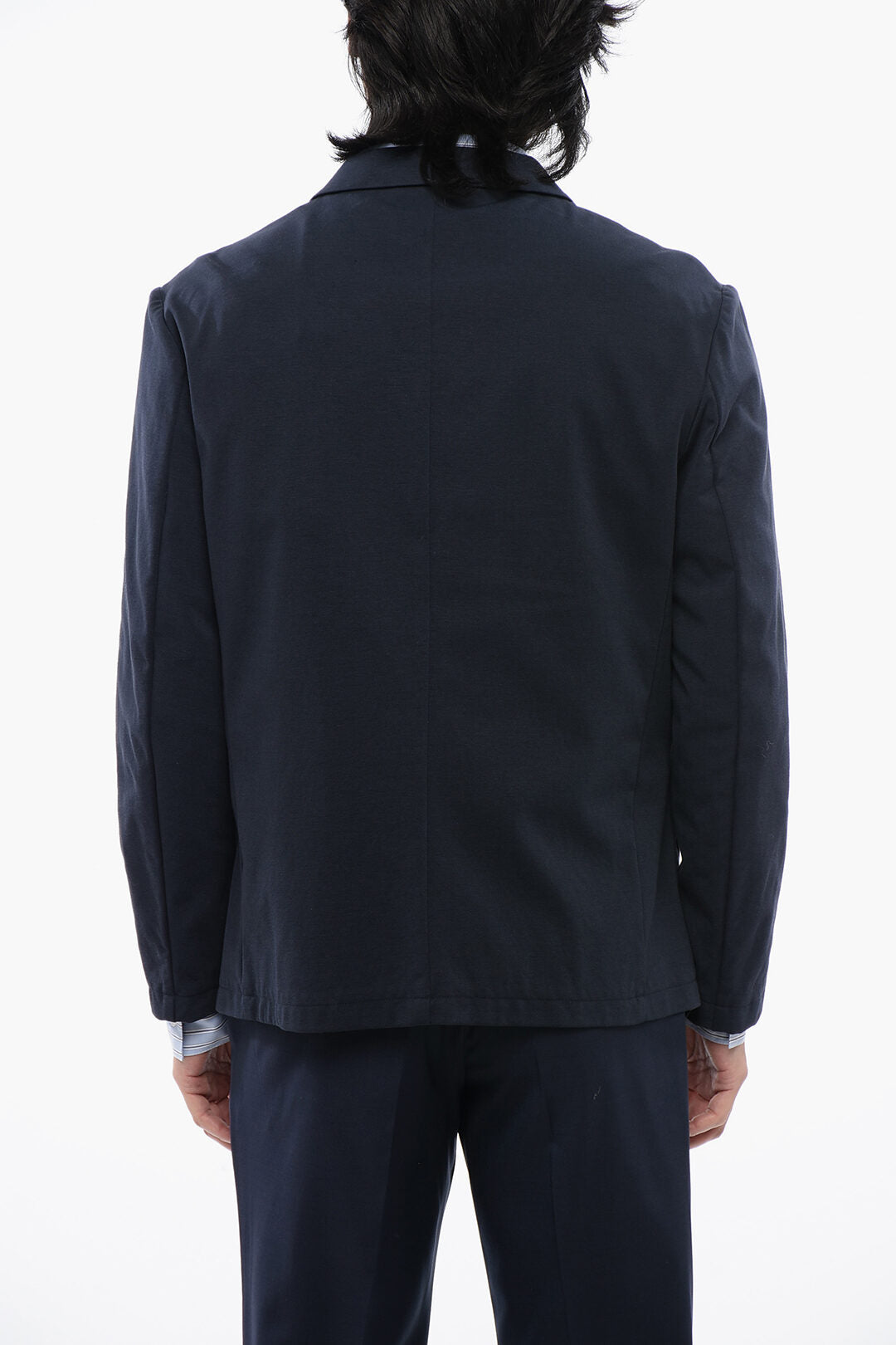 John Richmond 2405~Single-Breasted Unlined Blazer WOE, view 2
