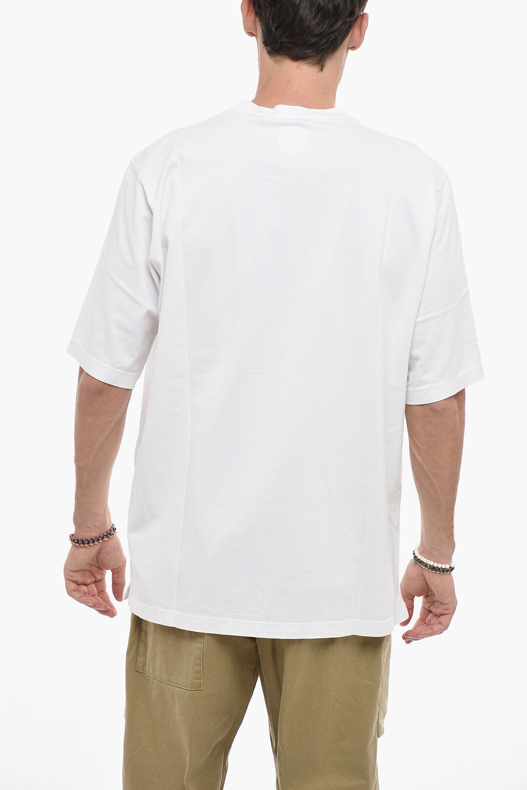 Dsquared2 2405~Skater Fit T-Shirt with Graphic Print, view 2