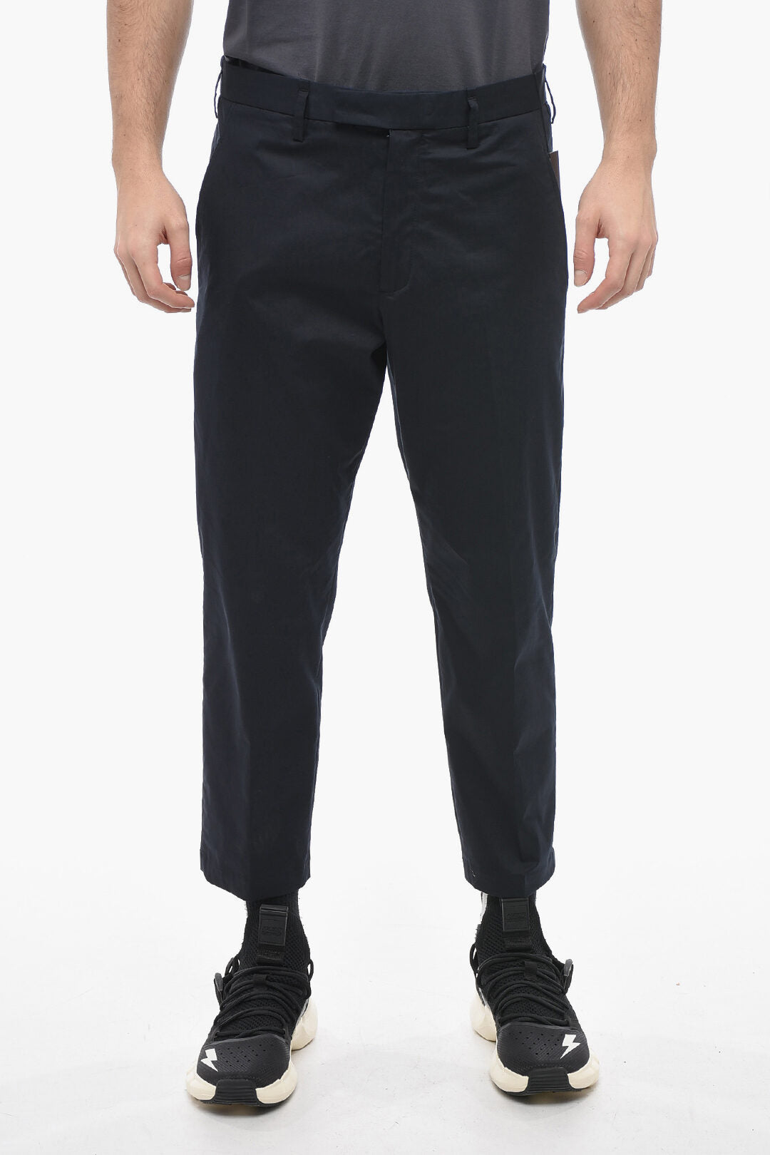Neil Barrett 2405~Slim-Fit Trousers JAMIE with Belt Loops