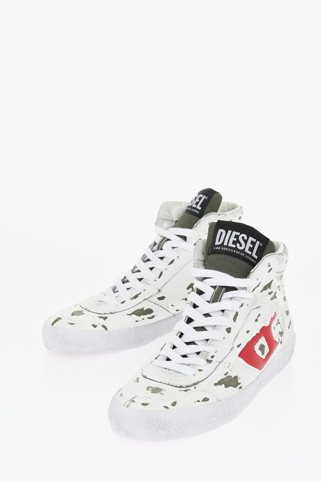 Diesel 2405~Sneakers S-LEROJI MID Vintage Effect
