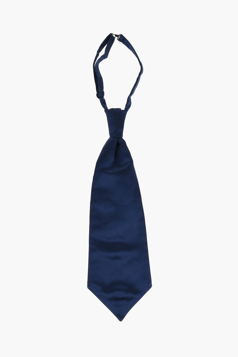 Corneliani 2405~Solid Satin Ascot Tie