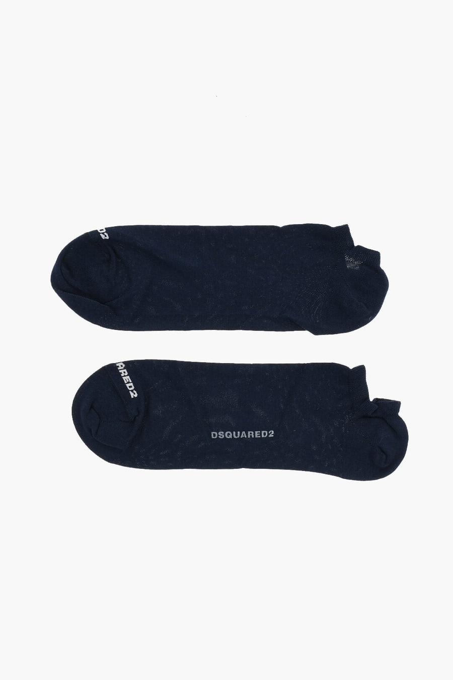 Dsquared2 2405~Solid-Color Socks with Embroidery