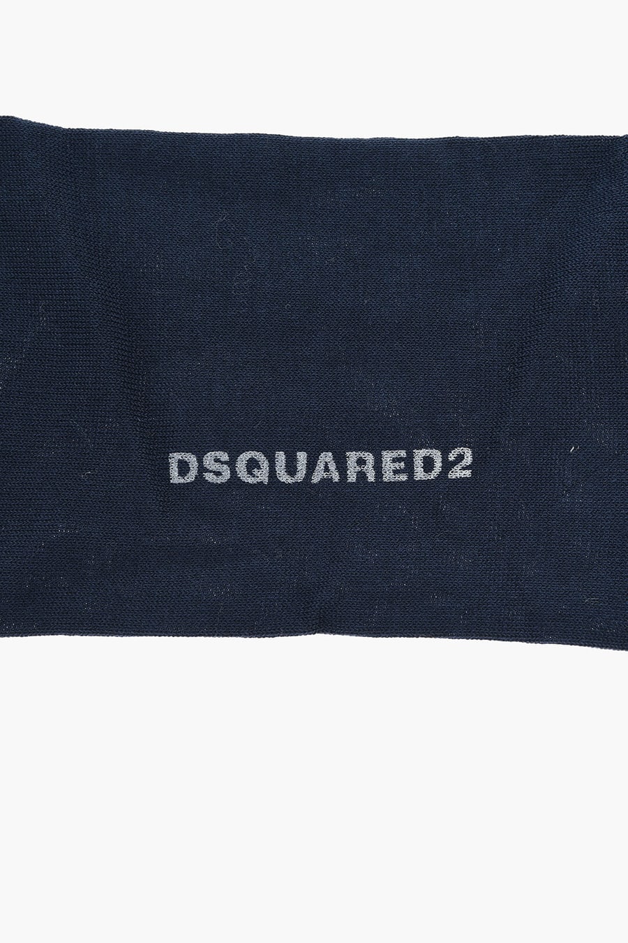 Dsquared2 2405~Solid-Color Socks with Embroidery, view 2