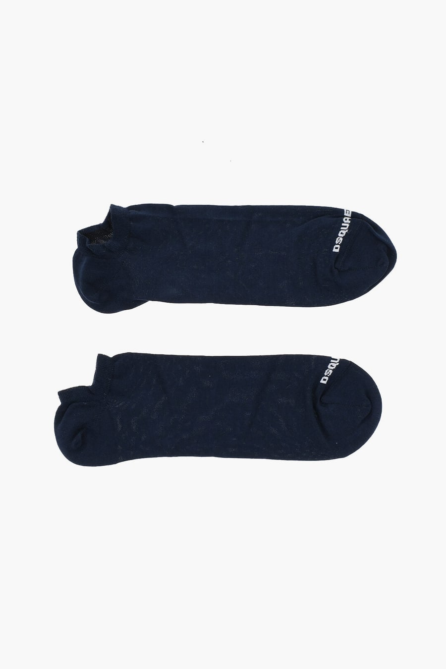 Dsquared2 2405~Solid-Color Socks with Embroidery, view 3