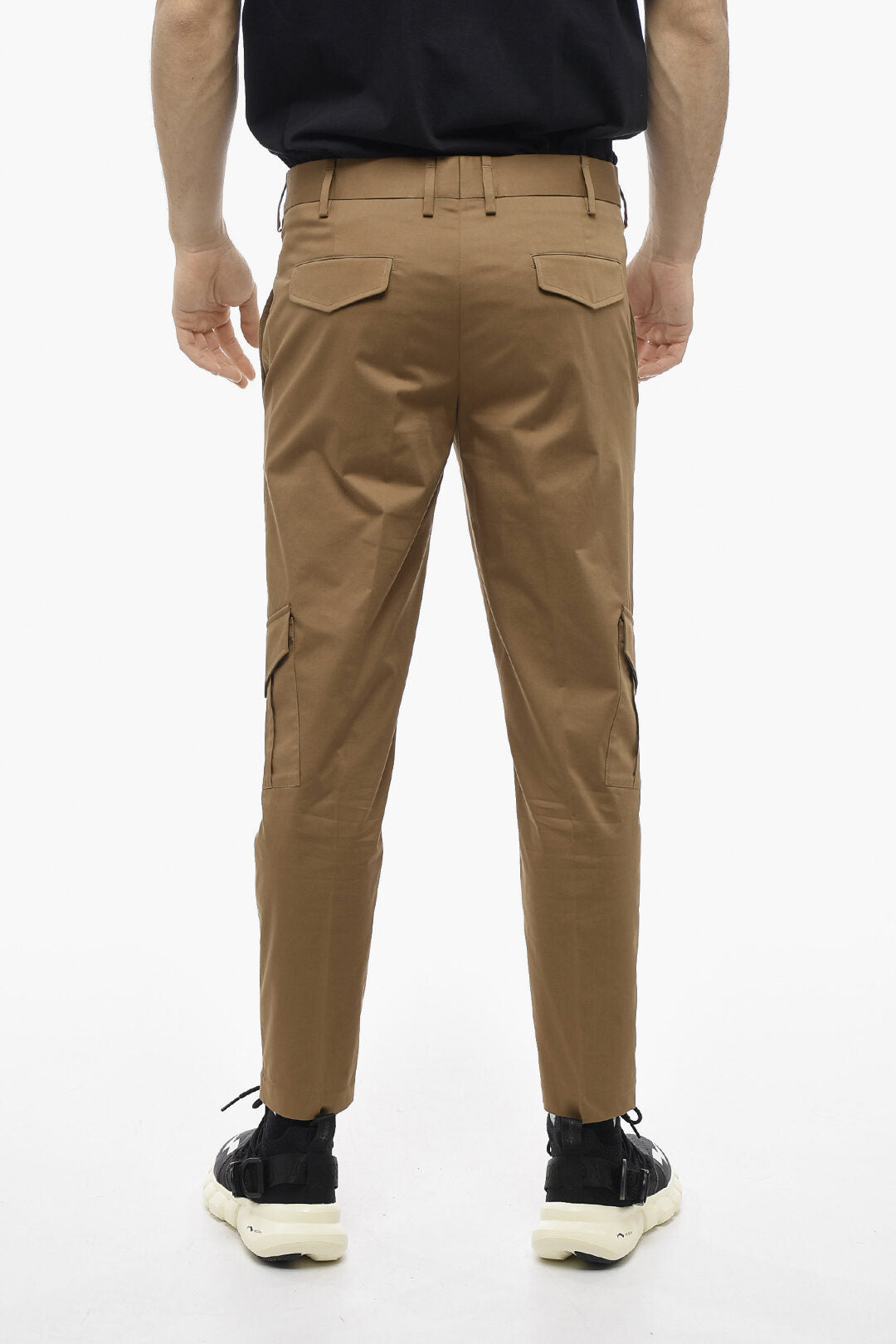 Neil Barrett 2405~Stretch Cotton Skinny Fit Cargo Pants NATE, view 2