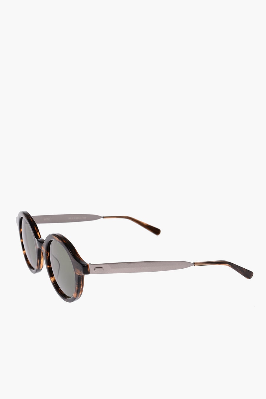 OAMC 2405~Tortoiseshell Round Sunglasses, view 2