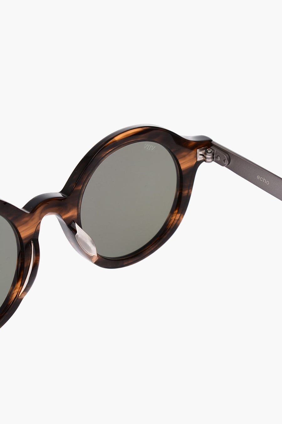OAMC 2405~Tortoiseshell Round Sunglasses, view 3