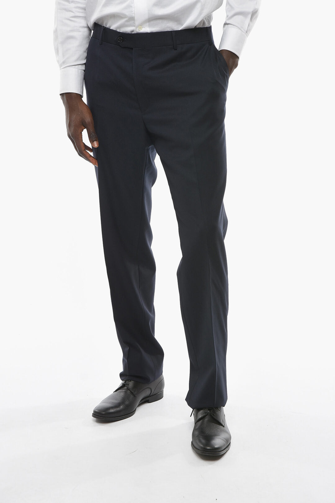 Corneliani 2405~Trousers MANTUA With Belt Loops