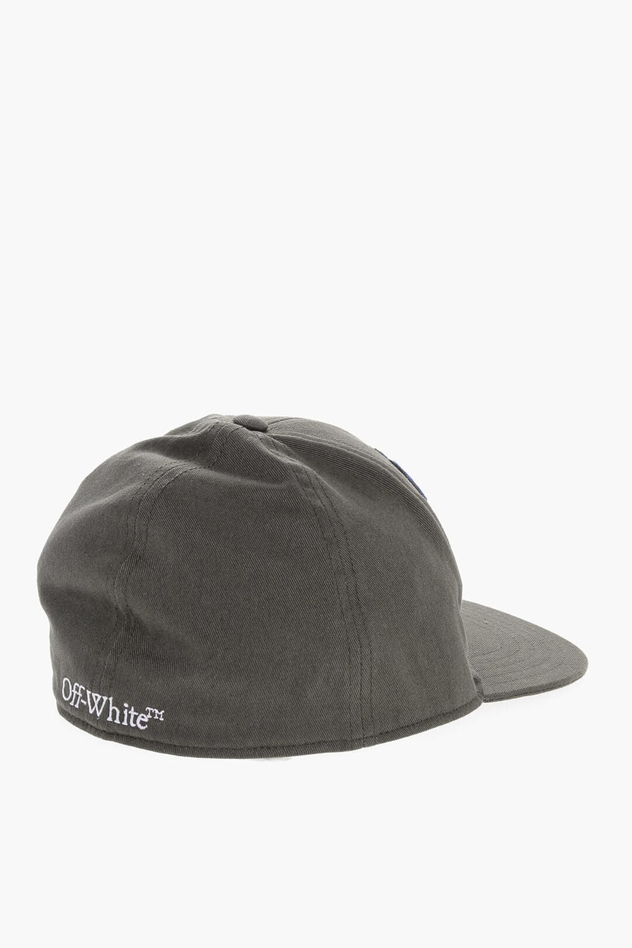 Off-White 2405~Twill Cotton Embroidered Baseball Cap, view 2