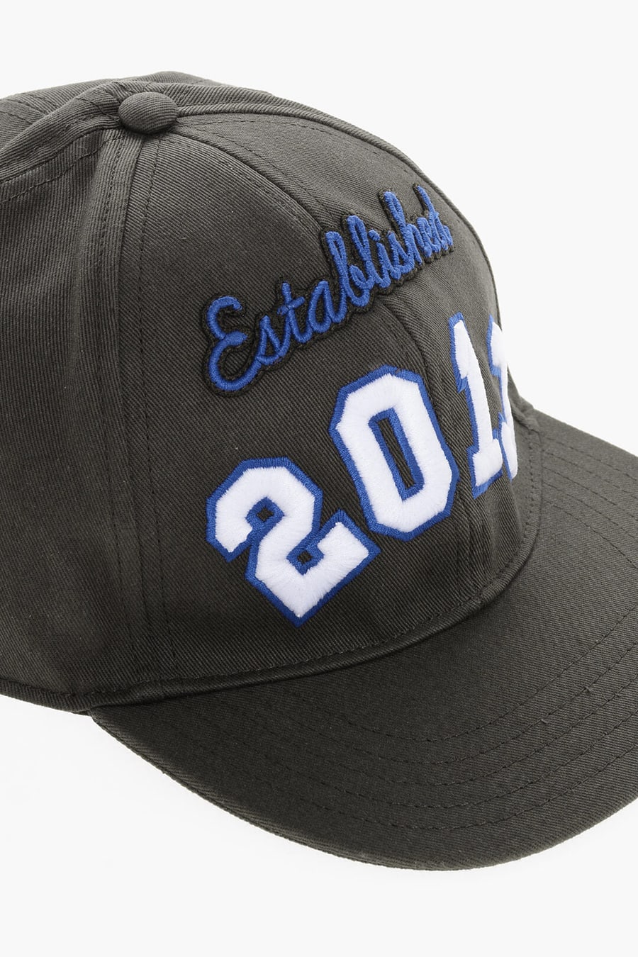 Off-White 2405~Twill Cotton Embroidered Baseball Cap, view 3