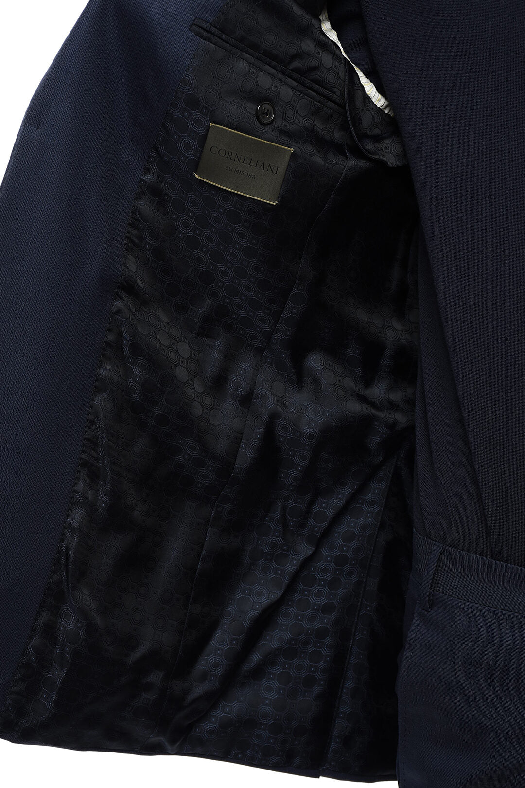 Corneliani 2405~Virgin Wool Blazer LEADER with Flap Pockets