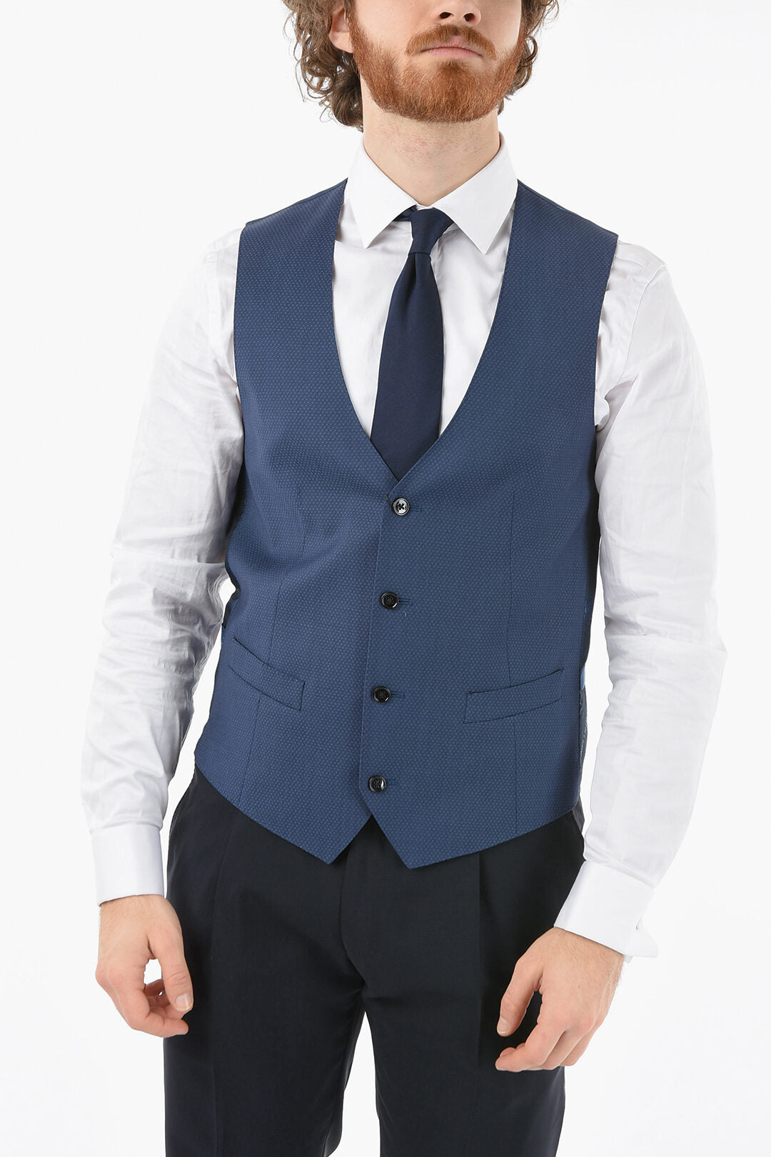Corneliani 2405~Virgin Wool Waistcoat CERIM.ACADEMY