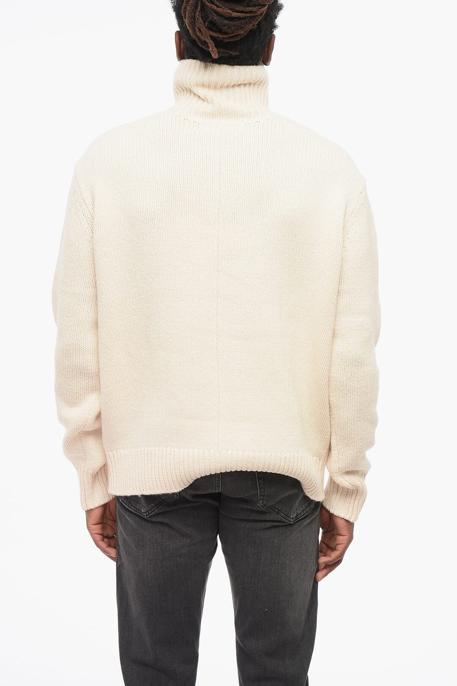 RAG&BONE 2405~Wool Turtleneck Pullover, view 2