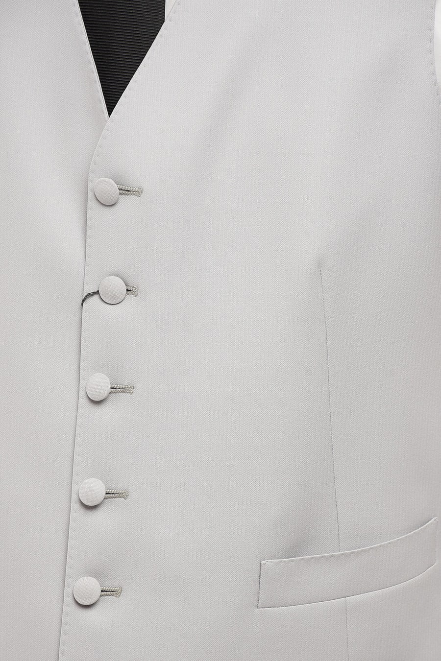 Corneliani 2470~6-Button Wool Waistcoat, view 3