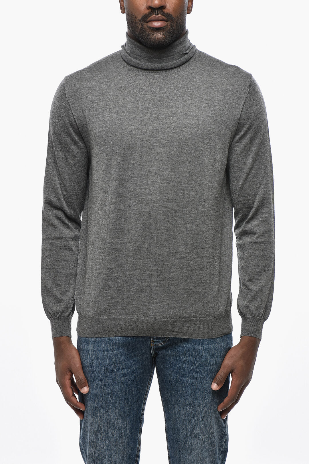 Malo 2470~Cashmere Turtleneck Sweater