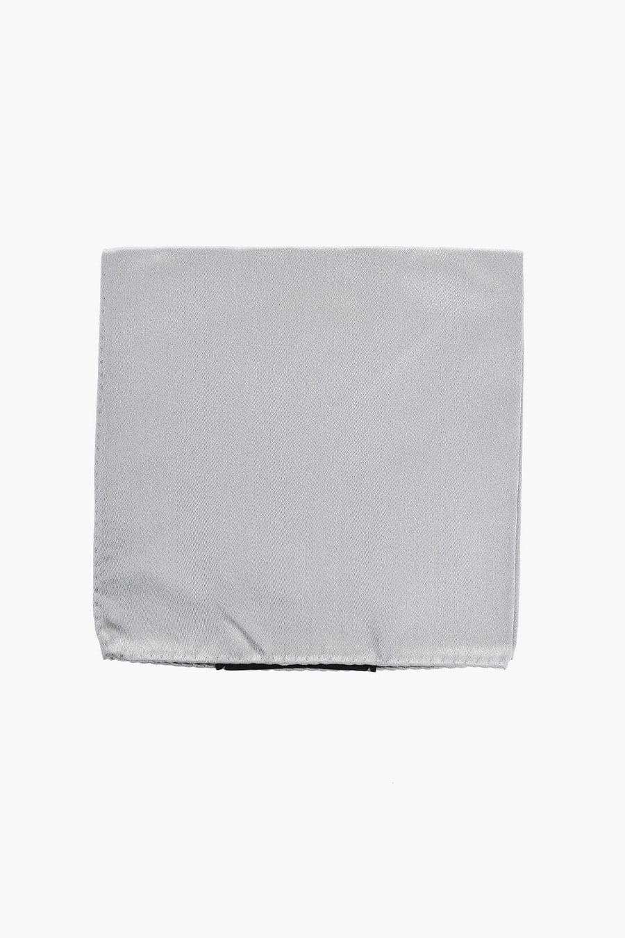 Corneliani 2470~CC COLLECTION Solid-Colour Silk Pocket Square