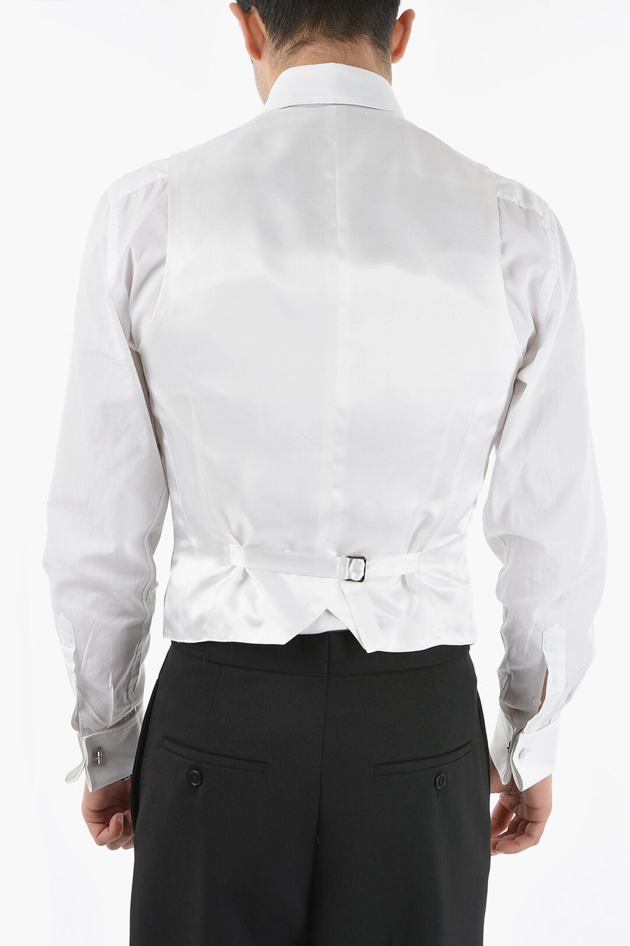 Corneliani 2470~CC COLLECTION Two-Tone Vest RESET with Martingale, view 2