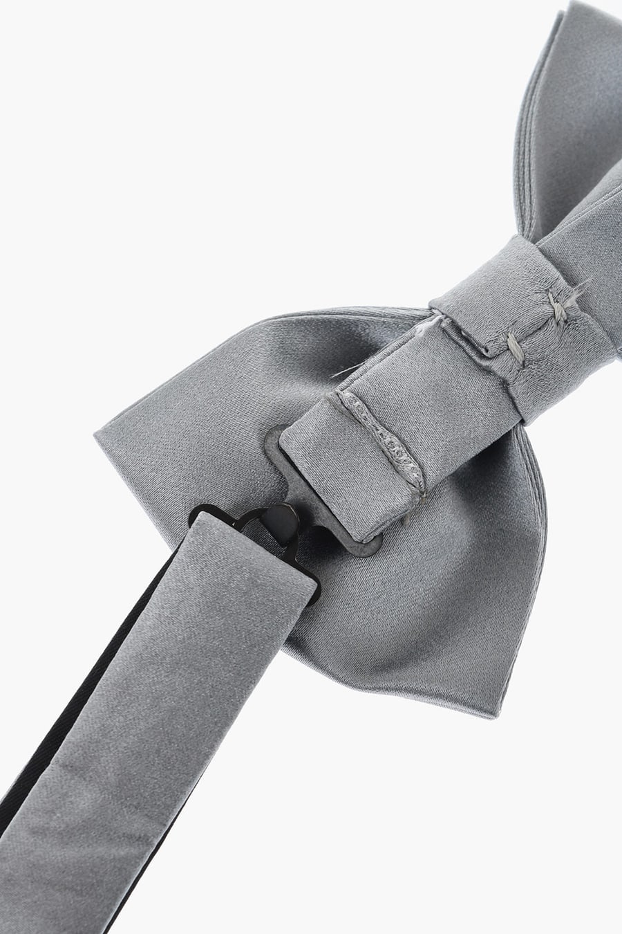 Corneliani 2470~CODE Silk Satin Bow Tie, view 3