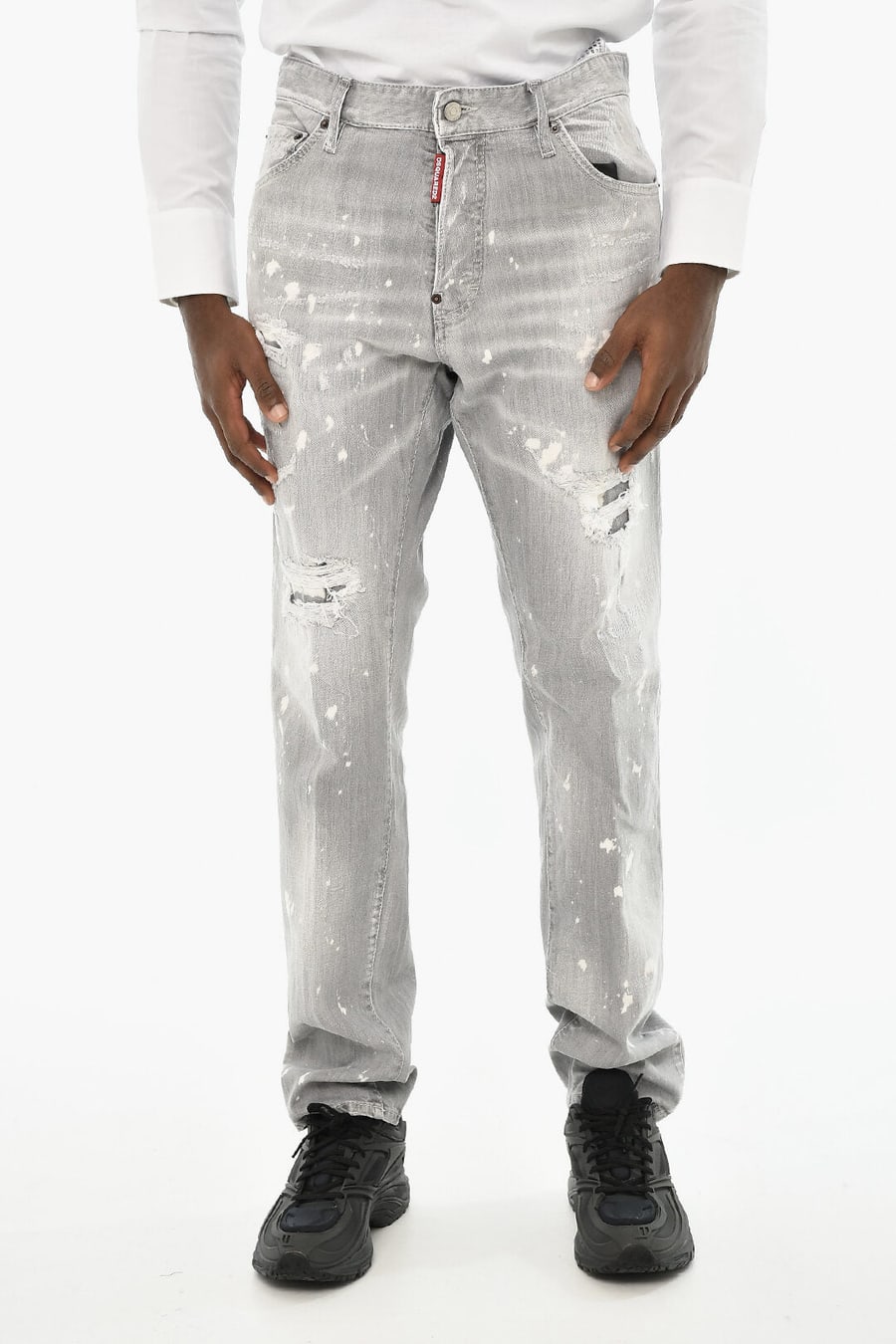 Dsquared2 2470~Distressed-Effect Jeans