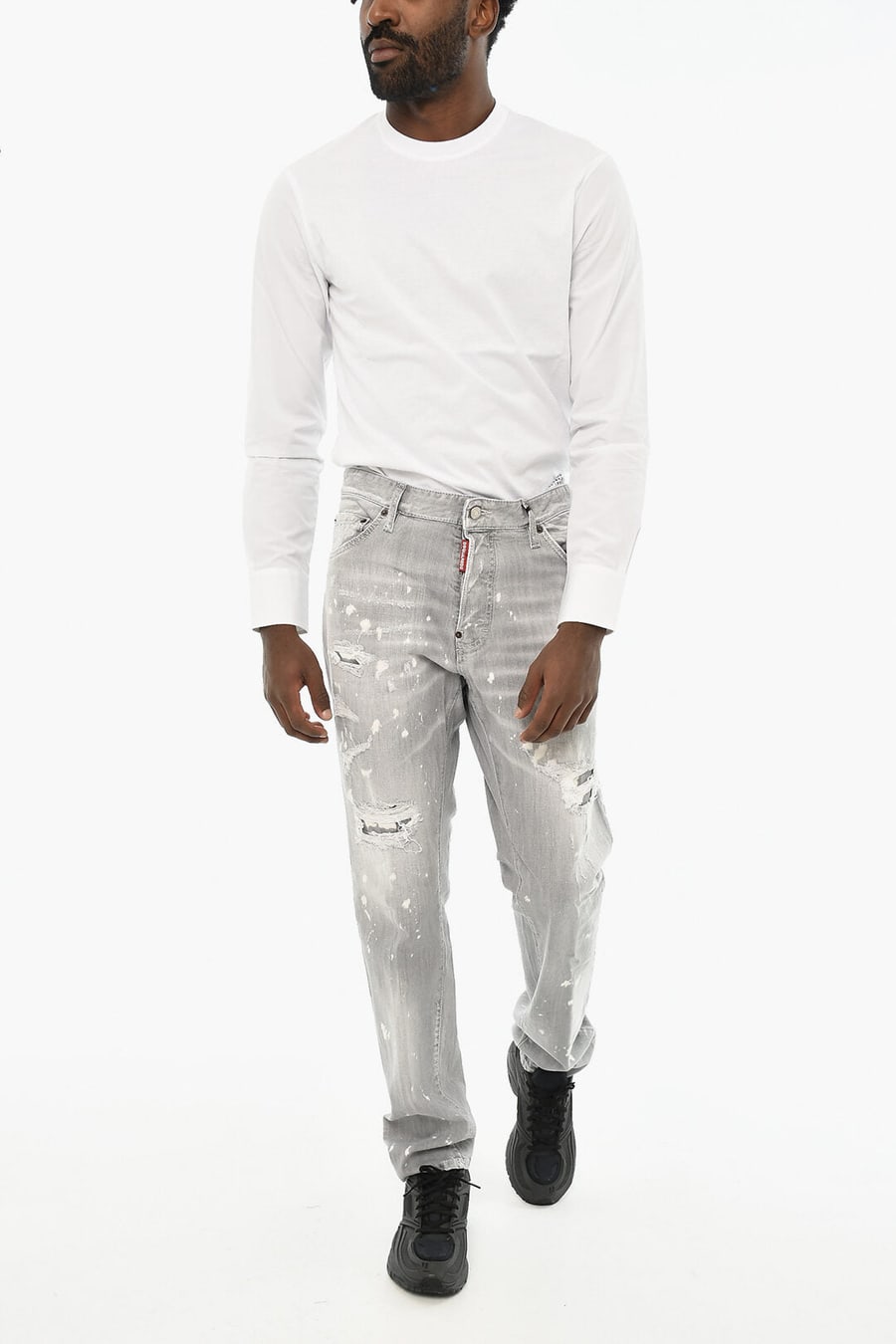 Dsquared2 2470~Distressed-Effect Jeans, view 2
