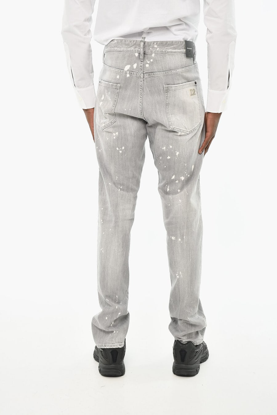 Dsquared2 2470~Distressed-Effect Jeans, view 3