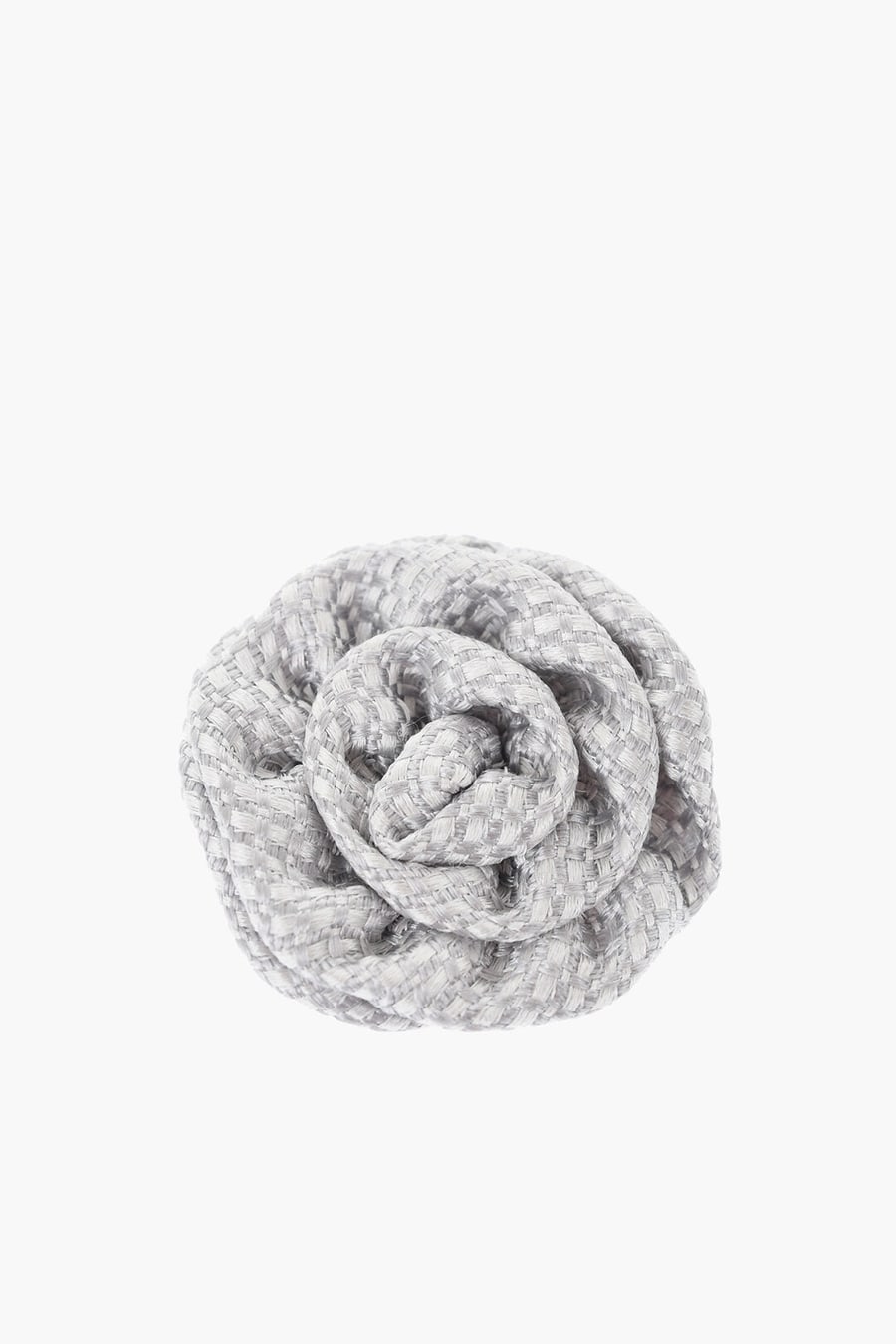 Corneliani 2470~Embroidered Silk Lapel Pin