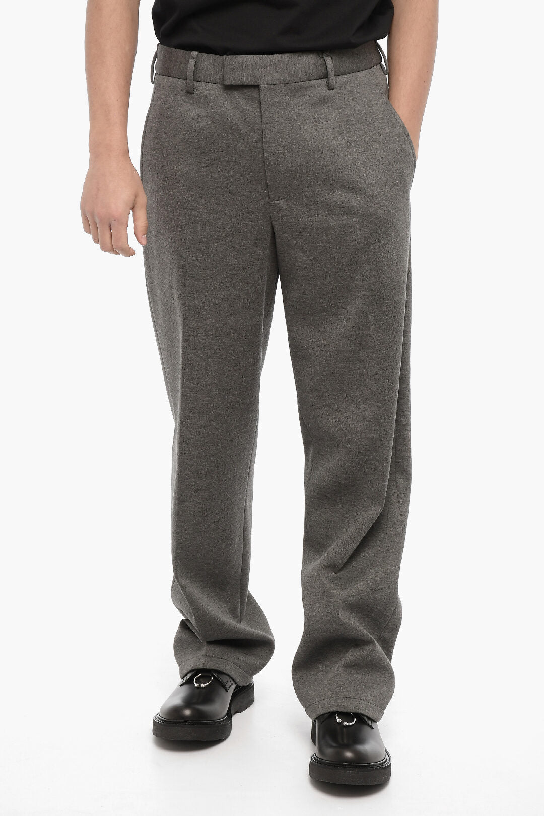 Neil Barrett 2470~Loose Fit Trousers LIAM Straight Leg