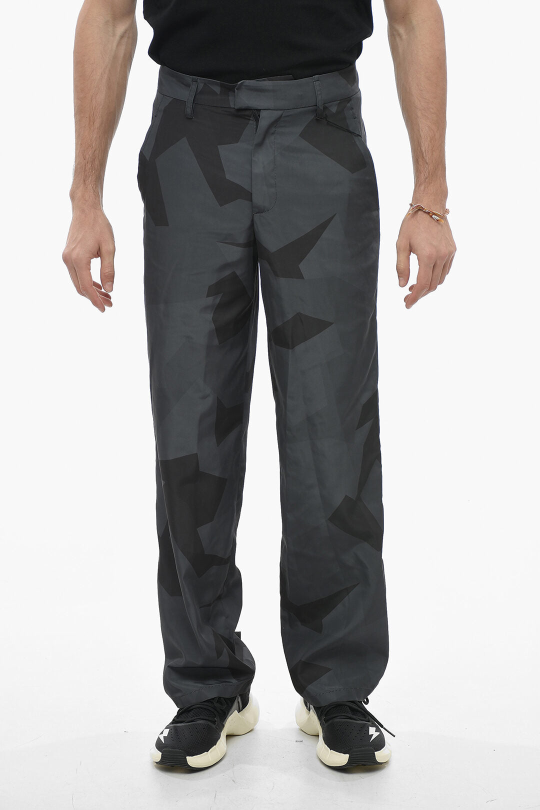 Neil Barrett 2470~Loose-Fit Trousers LIAM in Camouflage