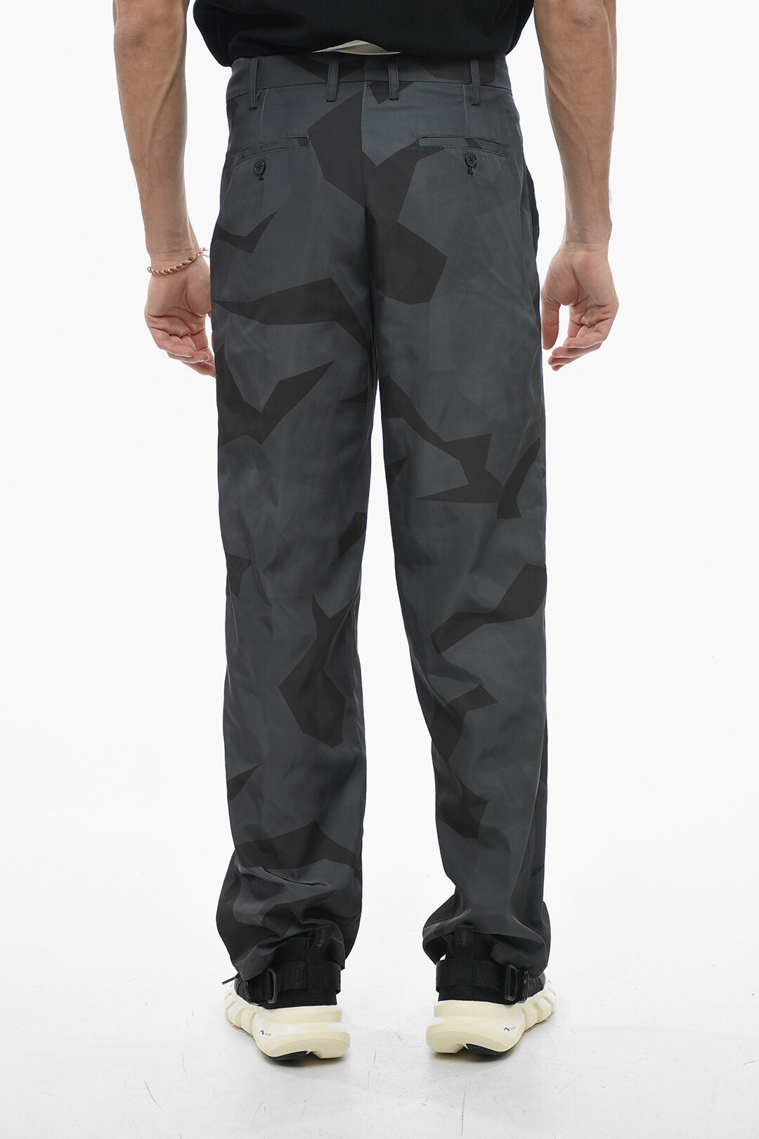 Neil Barrett 2470~Loose-Fit Trousers LIAM in Camouflage, view 2