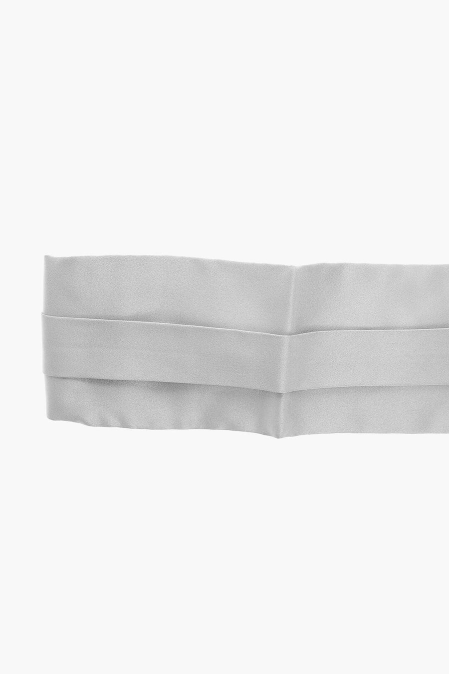 Corneliani 2470~Pleated Silk Cummerbund, view 2