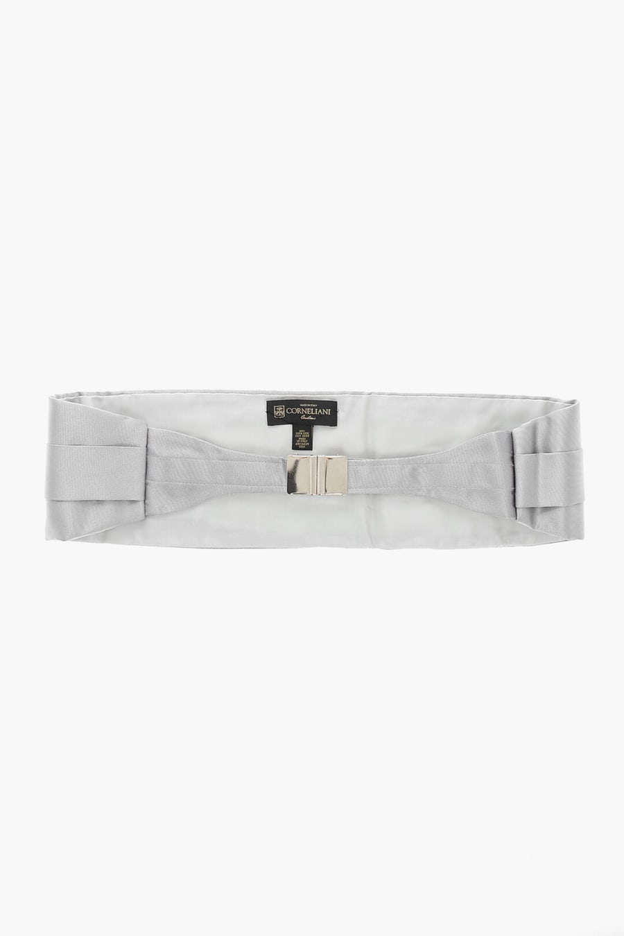 Corneliani 2470~Pleated Silk Cummerbund, view 3