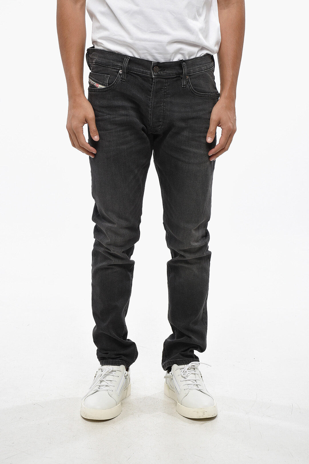 Diesel 2470~Skinny Fit Jeans TEPPHAR Stone Wash 16cm