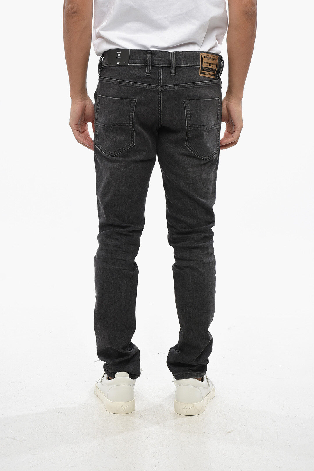 Diesel 2470~Skinny Fit Jeans TEPPHAR Stone Wash 16cm, view 2