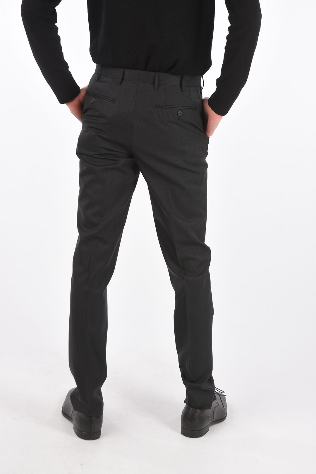 Corneliani 2470~TREND Virgin Wool 4-Pocket Trousers