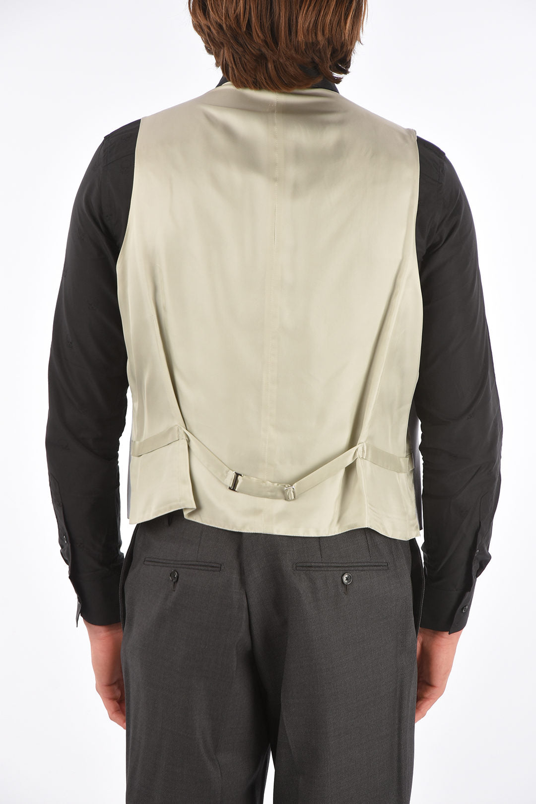 Corneliani 2470~Virgin Wool Waistcoat MANTUA, view 2